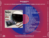 THE BEATLES / STUDIO MASTERS - JOHN BARRETT TAPES I (RIVISED EDITION)   24bit HQ REMASTERED AUDIOPHILE CD [1CD]