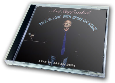 ART GARFUNKEL - BACK IN LOVE WITH BEING ON STAGE