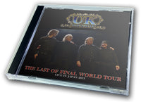 U.K. - THE LOST FINAL WORLD TOUR