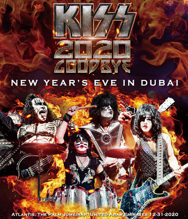 KISS - 2020 GOODBYE NEW YEAR’S EVE IN DUBAI (1BDR)