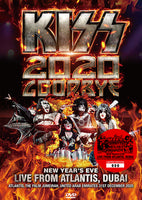 KISS - 2020 GOODBYE: LIVE FROM ATLANTIS, DUBAI (1DVD)