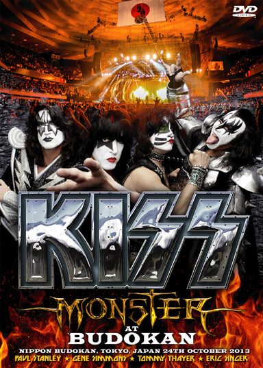 KISS - MONSTER IN BUDOKAN