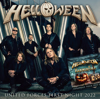 HELLOWEEN - UNITED FORCES FIRST NIGHT 2022 (2CDR)