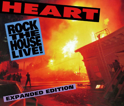 HEART - ROCK THE HOUSE LIVE!: EXPANDED EDITION (6CDR)