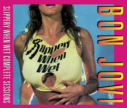 BON JOVI - SLIPPERY WHEN WET COMPLETE SESSIONS (3CDR)
