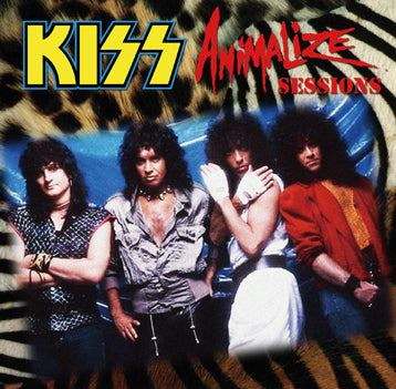 KISS - ANIMALIZED SESSIONS (1CDR)
