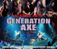 GENERATION AXE - ALBANY 2018