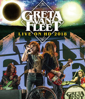 GRETA VAN FEET - LIVE ON HD 2018