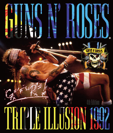 GUNS N' ROSES (Paper 6CD with Bonus 4BDR) THREE KINGS BACK