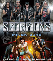 SCORPIONS - MINSK 2019 (1BDR)　