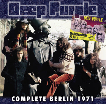 DEEP PURPLE - COMPLETE BERLIN 1971 (2CDR)
