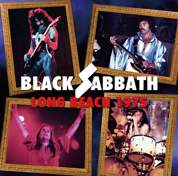 BLACK SABBATH - LONG BEACH 1975(2CDR)