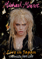 MICHAEL MONROE - LIVE IN JAPAN CHRONICLE 1989-2019 (1DVDR)