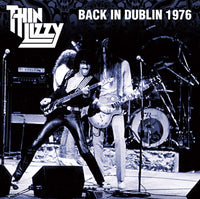 THIN LIZZY - BACK IN DUBLIN 1976 (1CDR)