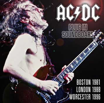 AC/DC - PLUG IN SOUNDBOARD (1CDR)