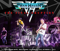 VAN HALEN - THE FINAL ERUPTION (2CDR+1BDR)