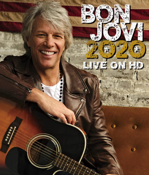 BON JOVI - LIVE ON HD (1BDR)