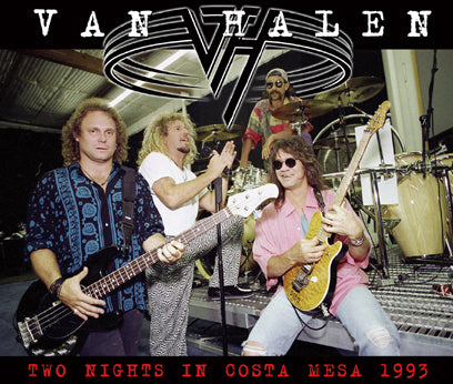 VAN HALEN - TWO NIGHTS IN COSTA MESA 1993 (4CDR)