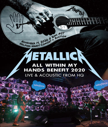METALLICA - ALL WITHIN MAY HANDS BENEFIT 2020 (1BDR)