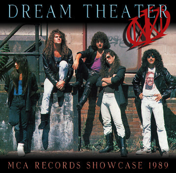 DREAM THEATER - MCA RECORDS SHOWCASE 1989(1CDR)