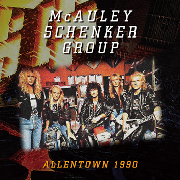 McAURLEY SCHENKER GROUP - ALLENTOWN 1990 (1CDR)