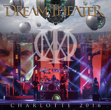 DREAM THEATER - CHARLOTTE 2016 (2CDR)