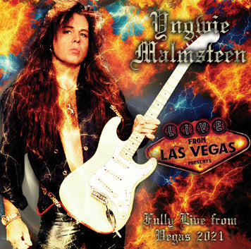 YNGWIE MALMSTEEN - FULLY LIVE FROM VEGAS 2021 (1CDR)