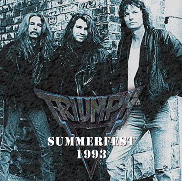 TRIUMPH - SUMMERFEST 1993 (1CDR)