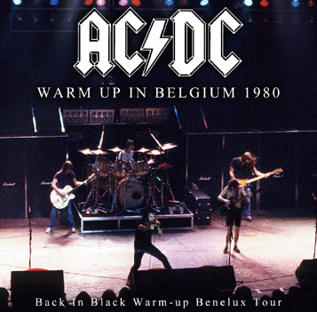 AC/DC - WARM UP IN BELGIUM 1980 (2CDR)