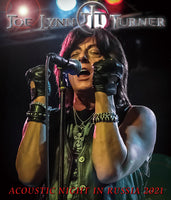 JOE LYNN TURNER - ACOUSTIC NIGHT IN RUSSIA 2021 (1BDR)