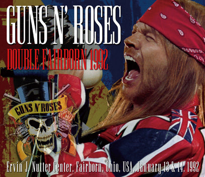 GUNS N’ ROSES  - DOUBLE FAIRBORN 1992 (5CDR)