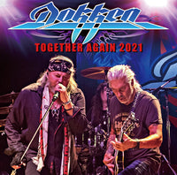 DOKKEN - TOGETHER AGAIN 2021 (1CDR)