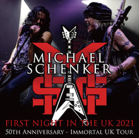 MICHAEL SCHENKER GROUP - FIRST NIGHT IN THE UK 2021(2CDR)