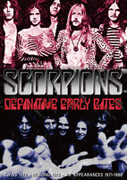 SCORPIONS - DEFINITIVE EARLY BITES (1DVDR)