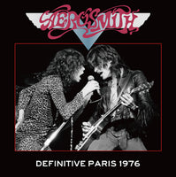 AEROSMITH - DEFINITIVE PARIS 1976 (1CDR)