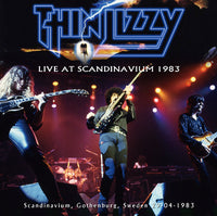 THINLIZZY - LIVE AT SCANDINAVIUM 1983 (2CDR)