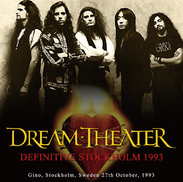 DREAM THEATER - DEFINITIVE STOCKHOLM 1993 (1CDR)