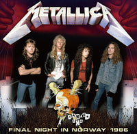 METALLICA - FINAL NIGHT IN NORWAY 1986 (2CDR)