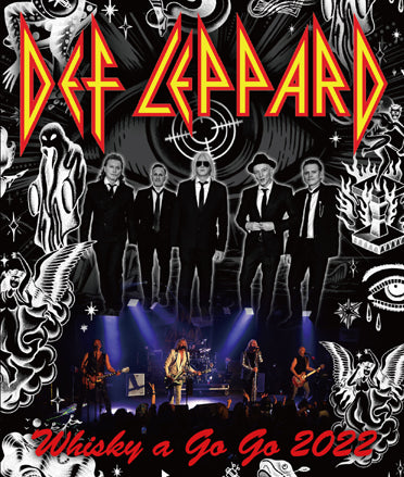 DEF LEPPARD - WHISKY A GO GO 2022 (1BDR)