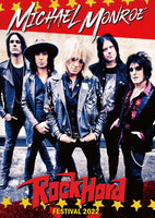 MICHAEL MONROE - ROCK HARD FESTIVAL 2022 (1DVDR)