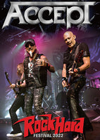 ACCEPT - ROCK HARD FESTIVAL 2022 (1DVDR)