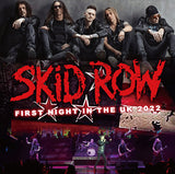 SKID ROW - FIRST NIGHT IN THE UK 2022 (1CDR)