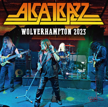 ALCATRAZZ - WOLVERHAMPTON 2023 (1CDR)