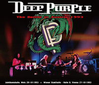 DEEP PURPLE - THE BATTLE IN AUSTRIA 1993