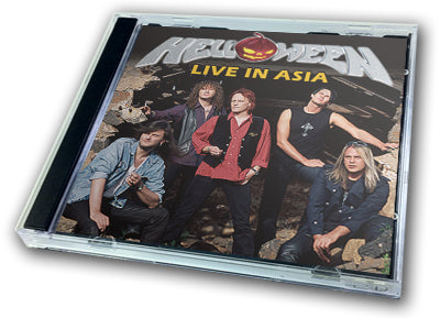 HELLOWEEN - LIVE IN ASIA