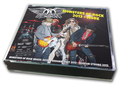 AEROSMITH - MONSTERS OF ROCK 2013 + MORE