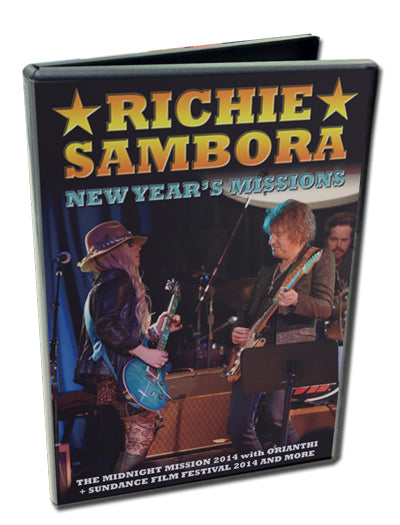 RICHIE SAMBORA – NEW YEAR'S MISSIONS