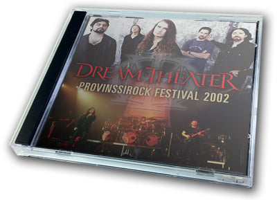 DREAM THEATER - PROVINSSIROCK FESTIVAL 2002