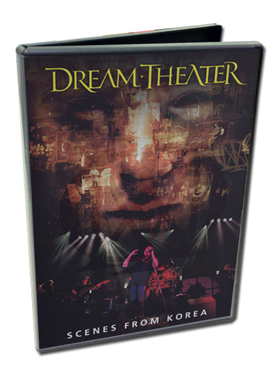 DREAM THEATER - SCENES FROM KOREA