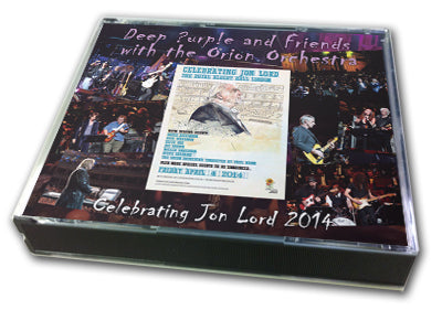 DEEP PURPLE & FRIENDS with ORION ORCHESTRA - CELEBRATING JON LORD